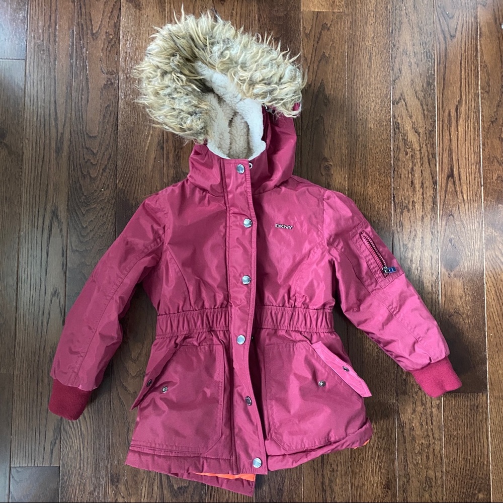 Warm DKNY jacket!